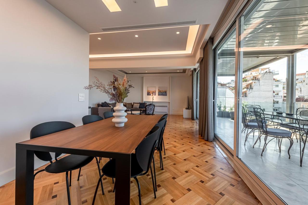 Phaedrus Living City Center Luxury Flat Neos Kosmos Athen Exterior foto