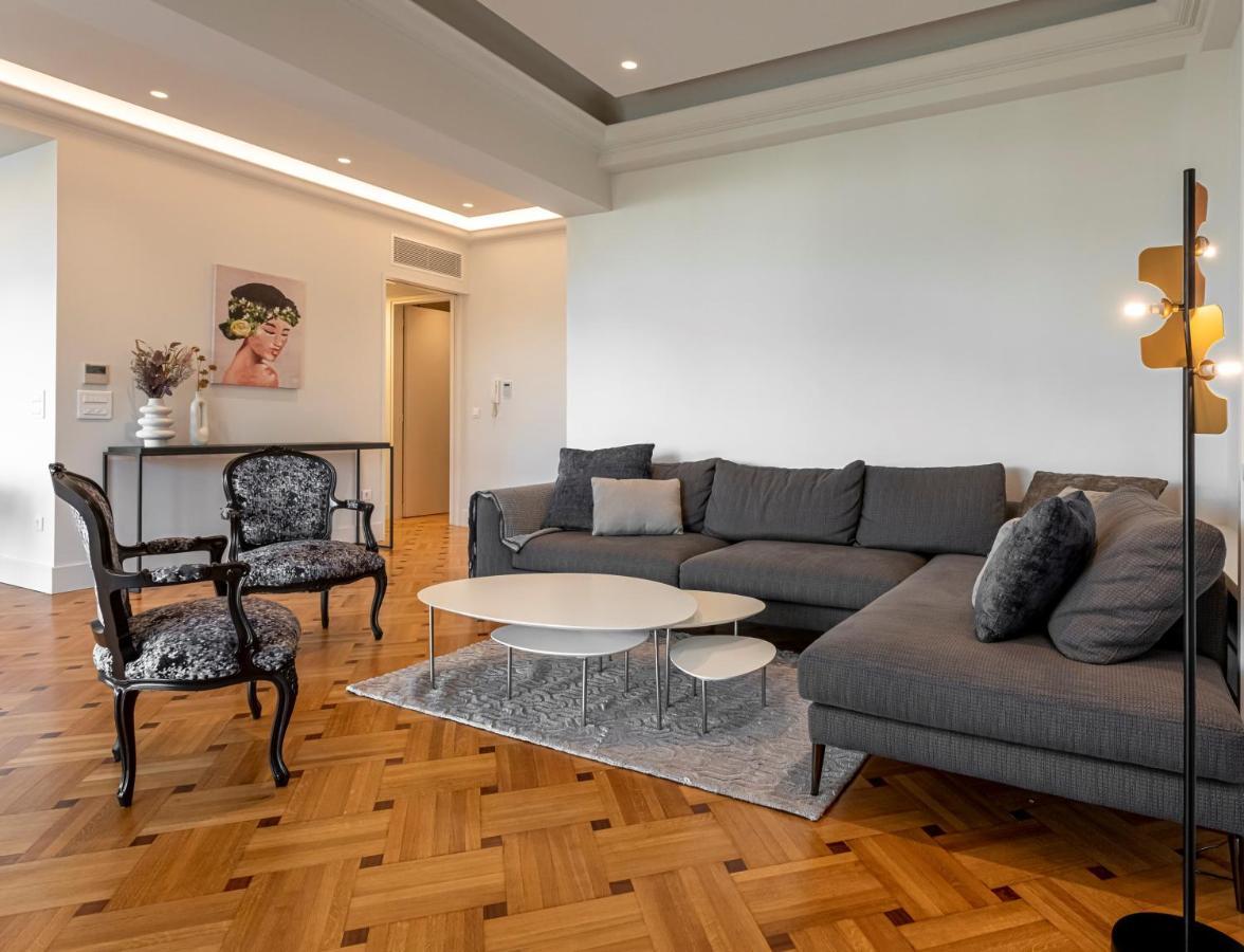 Phaedrus Living City Center Luxury Flat Neos Kosmos Athen Exterior foto