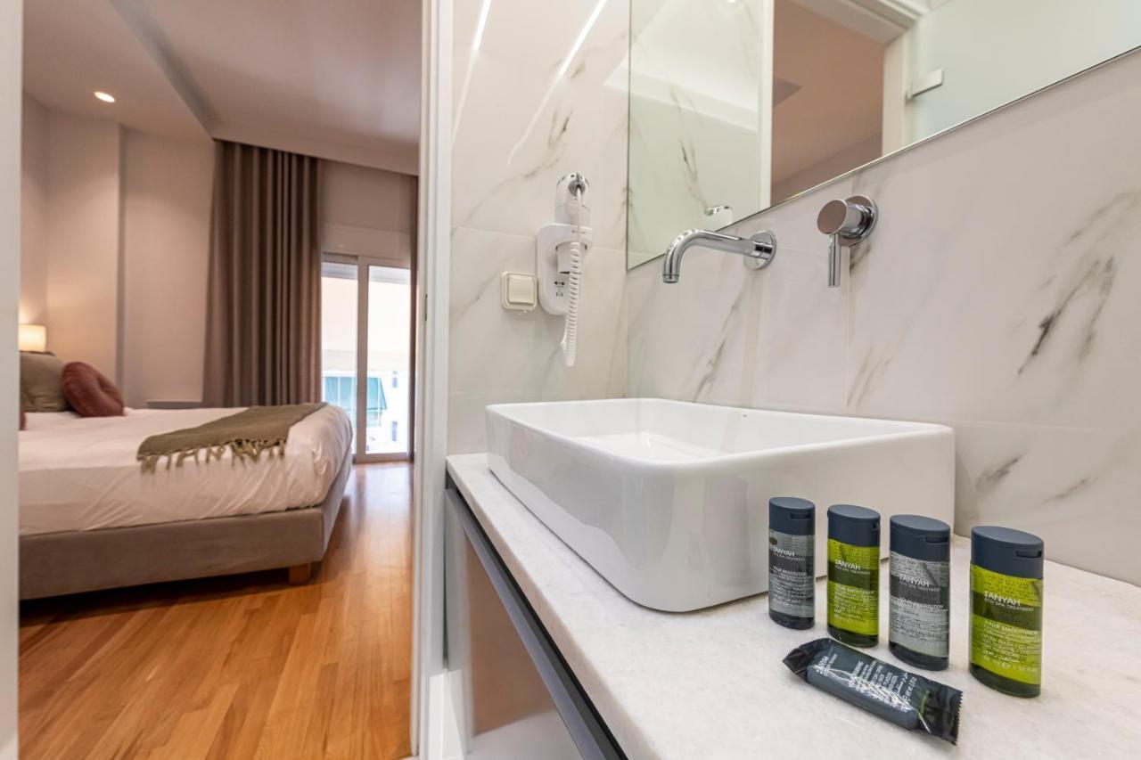 Phaedrus Living City Center Luxury Flat Neos Kosmos Athen Exterior foto